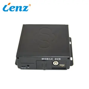 Kartu SD DVR Ponsel 4CH, Kartu SD 720P 960P dengan GPS 3G 4G Wi-Fi