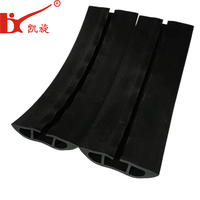 Goulotte de câblage en PVC KAIXUAN KX certifiée ROHS, légère, ignifuge, facile à découper, avec options personnalisables