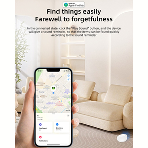 T01 Smart Tag MFI Find My Smart Antil-lost <span class=keywords><strong>Key</strong></span> Finder pelacak perangkat Mini pelacak GPS Locator untuk mobil anak-anak anjing sepeda motor - Product Image 5