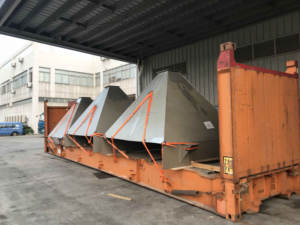 Conteneur plat d'occasion à rack en vente dans le port de Shenzhen, Guangzhou - Product Image 2