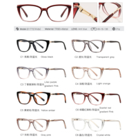 Lunettes pour enfants MS 81772 à monture géométrique, fabrication supérieure, design minimaliste des branches, lunettes de qualité supérieure