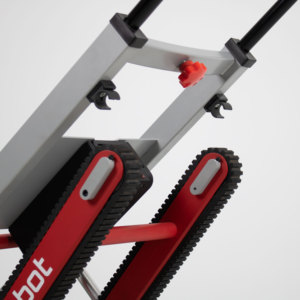 एमssरोबोट-टोस्टेयर पोर्टेबल फोल्डेबल इलेक्ट्रिक हैंड ट्रक सीढ़ी चढ़ ट्रॉली कार्गो लिफ्ट - Product Image 3