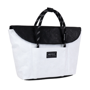 Custom Logo RPET Bags Shopping Personalized Printing Women Tyvek <b>Tote</b> Bag - Product Image 2
