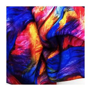 Tessuto di cotone con stampa digitale per abito tessuto in popeline con motivi floreali grandi personalizzati acquista <span class=keywords><strong>online</strong></span> per abbigliamento - Product Image 1