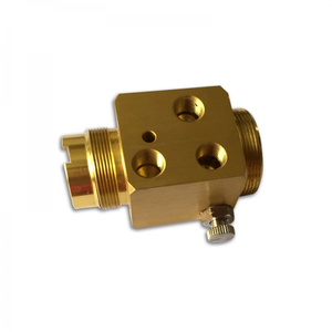 Composants de quincaillerie sur mesure en acier inoxydable/laiton usinés par brochage CNC à haute tolérance avec placage de précision - Product Image 4