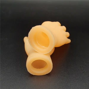 Großhandel Günstige Benutzerdefinierte Kleine Gummi-Handpuppe für Linke und Rechte Hände – Plastik Werbeartikel Spielzeug - Product Image 4