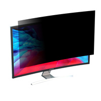 Filter Layar Privasi Khusus Matte Anti-Silau 27 Inch PET Anti Intip Pelindung Layar Laptop untuk Monitor HP OmniStudio