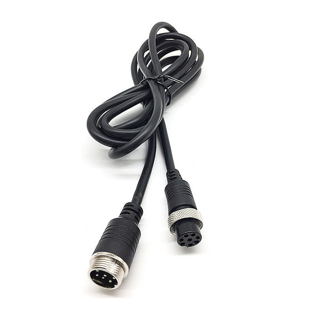 IP67 IP68 Electric Wire Cable Connector Supplier Customize M8 M12 M16 Connector Cable