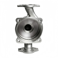 Corps de pompe centrifuge 304 316, moulage en sol de silice, usinage CNC, logo personnalisé, OEM