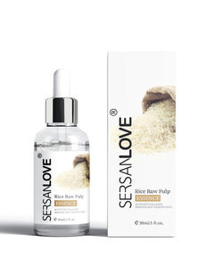 เซรั่มบำรุงผิว20% กรดไฮยาลูรอนิกและข้าวเนื้อดิบ OEM เซรั่มต่อต้านริ้วรอยให้ผิวกระจ่างใส - Product Image 2