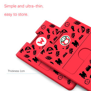 Mini soporte portátil para teléfono móvil, Base de soporte de consola de interruptor ajustable para <span class=keywords><strong>Switch</strong></span> <span class=keywords><strong>Lite</strong></span> Series plegable - Product Image 4