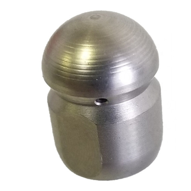 Good Quality CNC Stainless Steel Cone Water Spray Pipe Cleaning Nozzle
