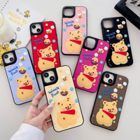 Vente en gros d'étuis de téléphone en silicone 3D, étuis de téléphone portable pour iPhone 11 12 13 14 15 16 17 Pro Max