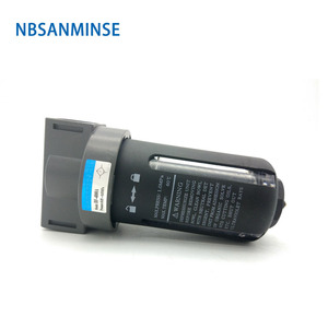 Filtre à air NBSANMINSE 1/4 po NPT, pression maximale 1,0 MPa, connexion filetée, usage industriel - Product Image 1
