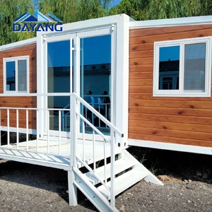 <span class=keywords><strong>Maison</strong></span> conteneur intégrée sur roues Dayang, moderne, préfabriquée, écologique, personnalisable, avec cuisine et chambre, pour l'extérieur - Product Image 2