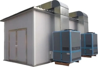 Warmtepomp Hout Groente Champignon Ui Biltong Vis Voedsel Fruit Droger Machine