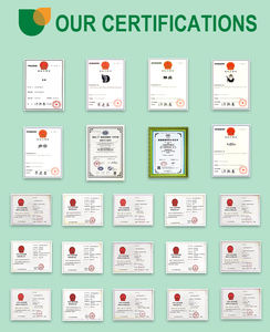 Quattro azoto in una densità solubile in acqua di alta qualità 1.3 contenuto di NPK 350-0-20 + HA30 fertilizzante organico dell'azoto - Product Image 6