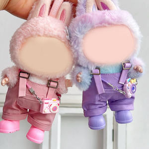 Lafufu באיכות גבוהה מיני צעצוע בובה בובות סט עבור 17 ס מ 1 ו-2 צעצועי תיבת עיוורת - Product Image 2