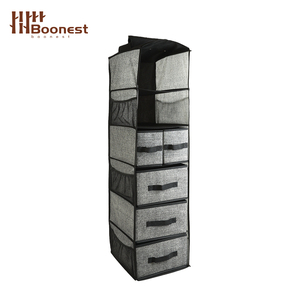 New Arrival Đa Chức Năng Customizedspace Tiết Kiệm Vải Tổ Chức Vải Lưu Trữ Bin Cho Phòng Ngủ Hoặc Nhà Để Xe Sử Dụng - Product Image 1