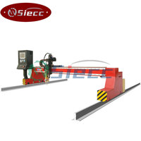 Machine de découpe plasma CNC Smart Cut 2400 Mini avec servomoteur, table de tension personnalisable, moteur et roulements de pompe haute précision