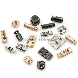 Chất lượng cao mùa xuân khóa có thể điều chỉnh tùy chỉnh dây kim loại ổ khóa Stopper chuyển đổi kết thúc - Product Image 6