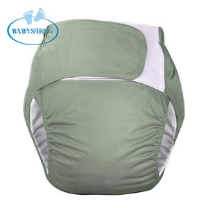 Pannolini di stoffa <span class=keywords><strong>abdl</strong></span> spessi riutilizzabili per pannolini di stoffa per adulti a vita alta personalizzati di design elegante per adulti - Product Image 1