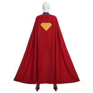 Nuevo Disfraz de Super Girl Deluxe para TV y Cine con Cubrecalzados y <span class=keywords><strong>Capa</strong></span> para Halloween - Product Image 3
