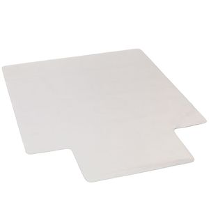 <b>PVC</b> Carpet Rug Protective Chair Mat Pad One Size Model D0100HH22FW for Office Floor <b>Rolling</b> D0100HH22FW 36"X48" <b>Pvc</b> Mat Pr - Product Image 4