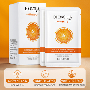 OEM ODM Marque Privée BIOAQUA Sérum Visage Hydratant à la Vitamine C – Peau Élastique, Douce, Lissante et Éclaircissante – Format Portable - Product Image 6