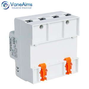 Driefasige instelbare beveiliging met 6-cijferig LED-display voor spannings- en overbelastingsbeveiliging 63A/80A/100A 380V - Product Image 3