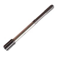 Accesorios de equipo de perforación de roca T38 de 38mm de diámetro para adaptador de vástago de minería de mineral para taladro de roca Sandvik o Tamrock COP1838