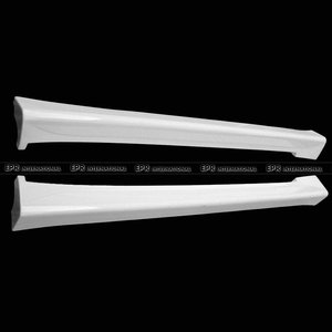 Jupes latérales en fibre de verre pour JZX100 Chaser FK Type 1996-2000, installation facile, marque EPR - Product Image 2