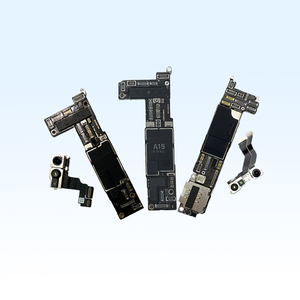 เมนบอร์ดโทรศัพท์มือถือสำหรับ <span class=keywords><strong>iPhone</strong></span> X Xs Xr 11 12 13 14 15 Pro Max เมนบอร์ด 64gb 128gb 256gb <span class=keywords><strong>512gb</strong></span> ของแท้ ปลดล็อคแล้ว - Product Image 1