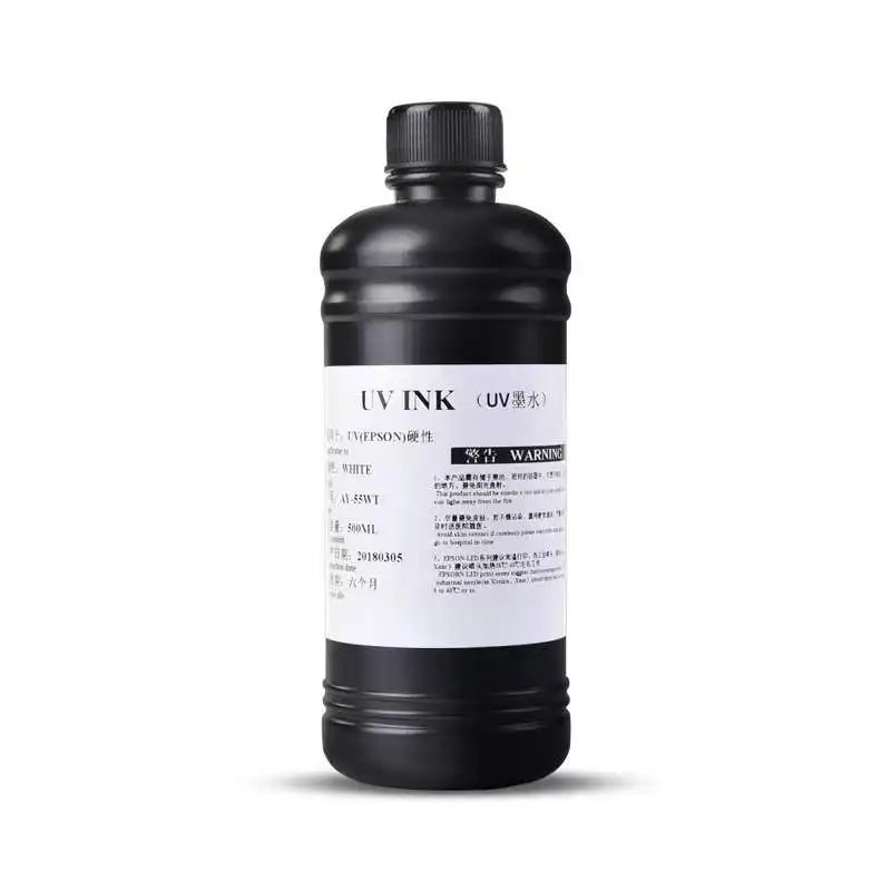 Tinta UV para impresora Epson 1390 TX800 L1800, precio de impresión en PVC y lámina de vidrio