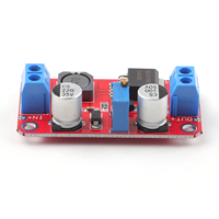 XL6019 5A DC-DC papan Step up, Kit modul Sensor penguat daya XL6019, dapat disesuaikan XL6019