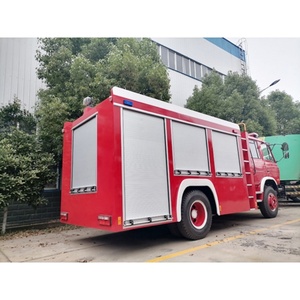 Camión de Bomberos Shacman F3000 6X4 en Oferta, con Tanque de Agua y Espuma - Product Image 5