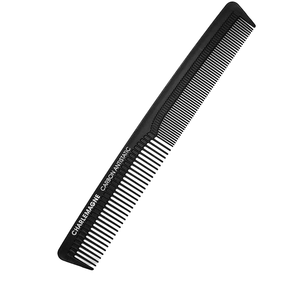 Venta caliente <span class=keywords><strong>Barber</strong></span> Shop Set Fibra de carbono Peluquería Corte de pelo Estilo Pick Toni Cover Herramientas de peluquería en stock Peine desenredante - Product Image 1
