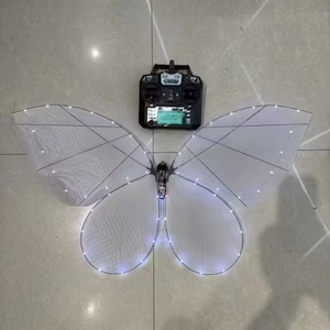 <span class=keywords><strong>Drone</strong></span> papillon bionique télécommandé, nouveau modèle, best-seller. Comprend un design réaliste avec des ailes qui battent. Convient pour les mariages. - Product Image 1