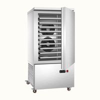 Industriële Keuken Vriesapparatuur Untar Lage Temperatuur Vlees Zeevruchten Iqf Snelvriezer Contact Ontploffingsplaat Vriezer