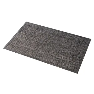 Tejido de pvc Chilewich alfombrilla y tejido de vinilo impermeable piso mat para de interior y al aire libre