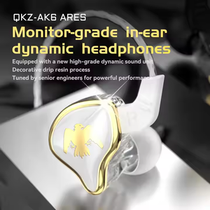 AK6-<span class=keywords><strong>Ares</strong></span> Auriculares Intrauditivos con Cable, Auriculares Deportivos HIFI con Micrófono, Auriculares con Cable de Alta Fidelidad - Product Image 5