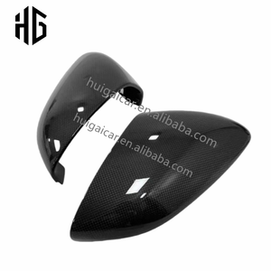 Kit de carrosserie de capuchons de rétroviseurs latéraux en fibre de carbone pour Ferrari SF90 couvre-rétroviseurs Auto Mirror House Tuning Parts - Product Image 5