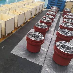 SCCY GFT17T2B45-33 Travel Reducer Gearbox Hydraulic Piston Motor For <b>Flatbed</b> <b>Truck</b> - Product Image 2