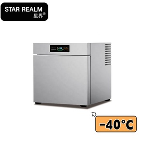 Congélateur commercial de choc de-40 °C de congélateur de souffle d'acier inoxydable pour la crème glacée/petits pains/fruits de mer cuits à la vapeur pour le traitement des aliments surgelés - Product Image 1