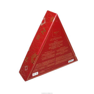 Petit tiroir cadeau boîtes à glissière en papier Bagues Boucles d'oreilles Lunettes de lunettes Nettoyage Spray Bijou Bracelet Emballage Boîtes rouges - Product Image 5