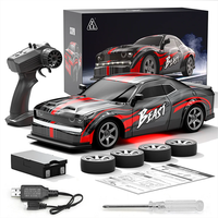 Nuevo Auto Deportivo SG218pro de Control Remoto con Simulación de Derrape Horizontal, Escala Completa 1/16 de Alta Velocidad y Potencia 4WD, Modelo de Juguete Rc de Regalo