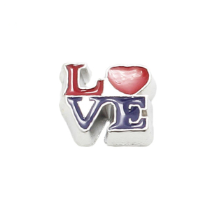 Tình yêu trái tim thiết kế của nổi mề đay quyến rũ bán buôn cho Glass mề đay đồ trang sức - Product Image 2