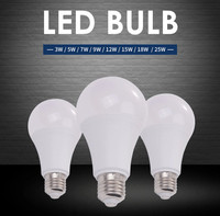 Ampoule LED d'usine chinoise, culot à vis, 12W, lumière LED 12WATT pour l'éclairage domestique