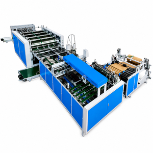 Máquina Profesional de Corte y Cosido Automático para Sacos de PP Tejido con Sistema de Cosido para Producción de Bolsas y Prendas - Product Image 3