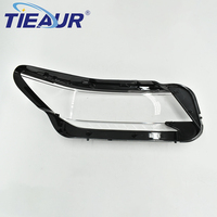TIEAUR couvercle de lentille de phare couvercle de phare phare haute Configuration CHINE Version plastique pour PASSAT 2019-2021 ans